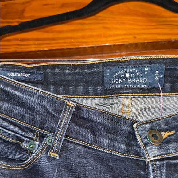 Lucky Brand Blue Lolita Boot Cut Jeans - Picture 2 of 7